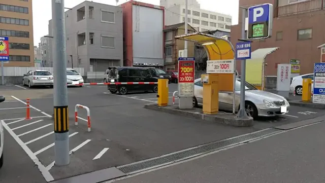 １．吉野家さんが目印です
